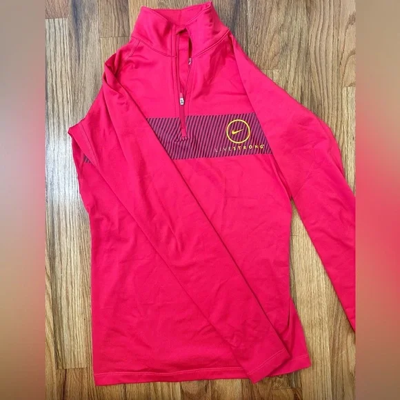 Nike Live-strong Quarter zip - Picture 4 of 4